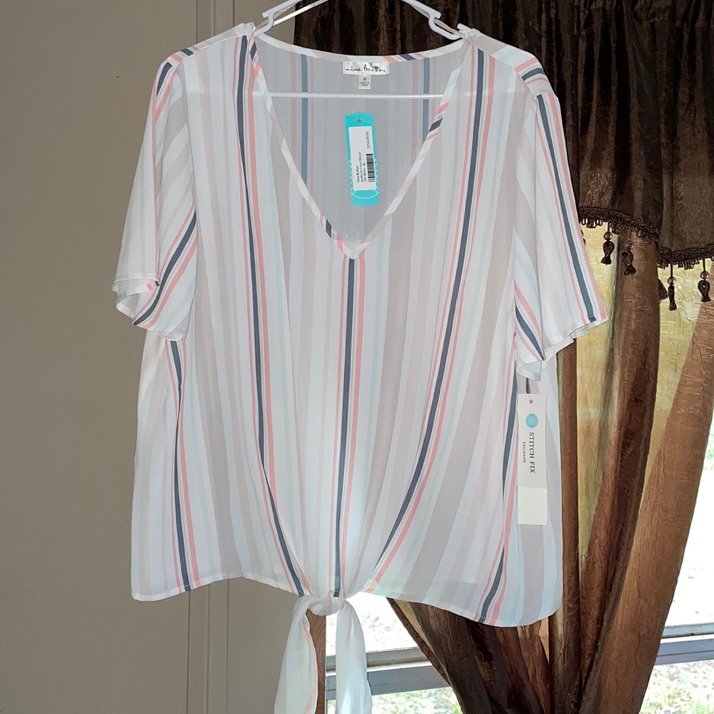 Nine Britton blouse